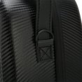 thumbnail image 3 of BIMZUC Estuche Rígido para PS5 VR2 Funda de Almacenamiento Textura de Paja Protectora EVA de Gran Capacidad Gris 35x23x20 cm / 13.7x9x7.8 inches, 3 of 9