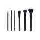 thumbnail image 4 of Cosmetiquera Ideen Stores Negra con 6 Brochas de Maquillaje - 7 Piezas, 4 of 5