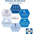 thumbnail image 2 of Sealy | Phosturepedic Tecnology Colchón Matrimonial Ortopédico, 2 of 6