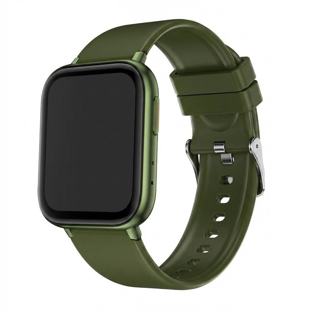 Smartwatch negro reloj inteligente con llamadas fitness