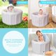thumbnail image 5 of Asiento Inflable de Baño Hantaiwan XL Anticolisión con Detección de Temperatura para Bebé 24-36 Mese, 5 of 8