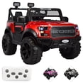 thumbnail image 1 of Montable Eléctrico JOYKOO Raptor para Niños Control Remoto Luz Led 12v Rojo, 1 of 7