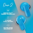 thumbnail image 2 of Skullcandy Dime 2 True Wireless In-Ear Earbuds - Gris claro/, 2 of 2