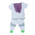 thumbnail image 2 of Pijama Toy Story Niño 2 Pantalón y Playera de Manga Corta con Temática de Buzz Lightyear Blanco 2 Piezas, 2 of 4