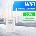 thumbnail image 1 of Amplificador de señal WiFi de 300Mbps, repetidor de extensión de rango, amplificador de señal inalámbrica de 4G, 4835GHz, amplificador de red, 1 of 9