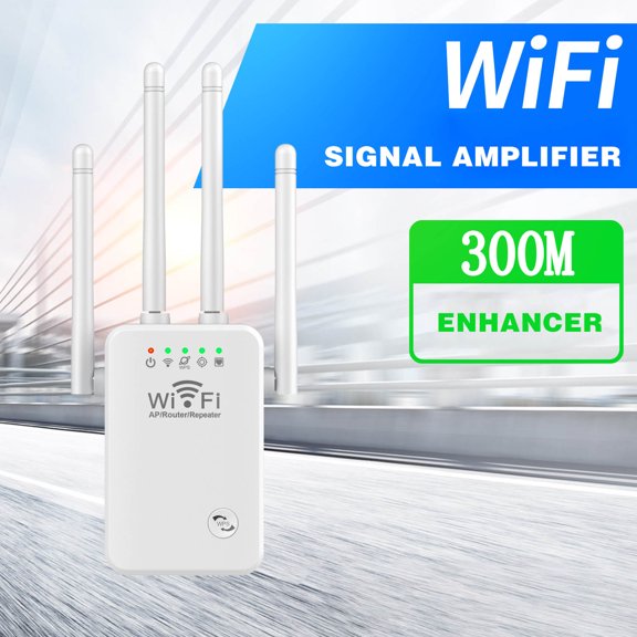 Amplificador de señal WiFi de 300Mbps, repetidor de extensión de rango, amplificador de señal inalámbrica de 4G, 4835GHz, amplificador de red