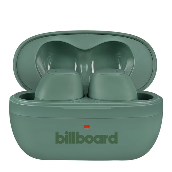 Audífonos Inalámbricos TWS STF Billboard Soul Track 40H ENC IPX4 color Verde
