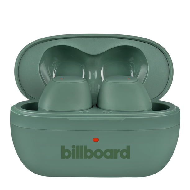 Audífonos Inalámbricos TWS STF Billboard Soul Track 40H ENC IPX4 color Verde