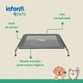 thumbnail image 3 of Cama elevada para mascotas Infanti Pets chica, 3 of 4