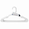 thumbnail image 1 of 10 Ganchos Mainstays de plástico blanco, 1 of 4