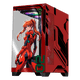 thumbnail image 2 of Gabinete XTREME PC GAMING Evangelion 02 Comic Edition Mini Torre 5 Fan ARGB HUB Rojo CXTEV2THRD, 2 of 6