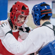 thumbnail image 3 of 3 Pzs Careta Box Protector Careta De Taekwondo Niños Belug, Transparente, 3 of 5