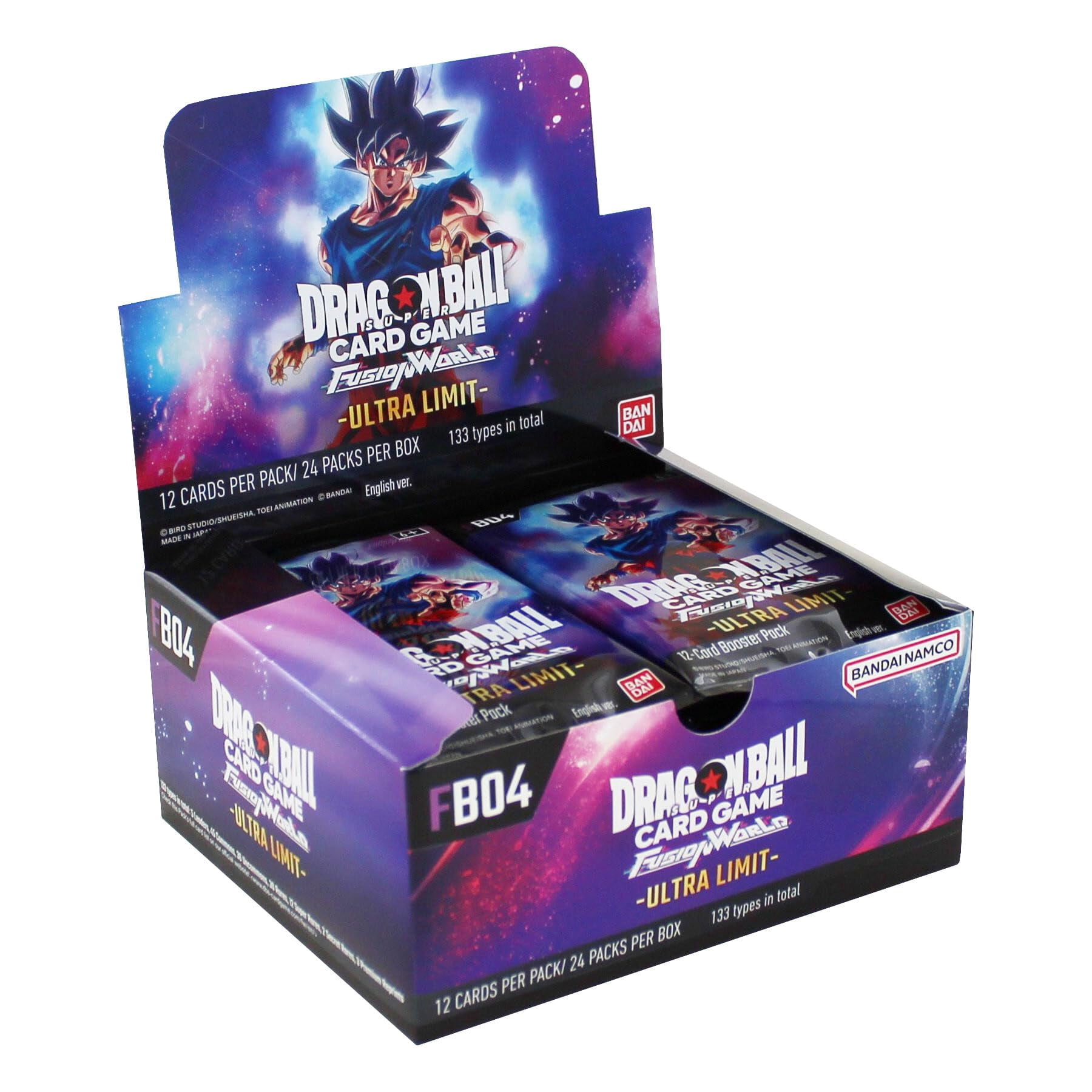 Caja de refuerzo Dragon Ball Super TCG Fusion World Ultra Limit