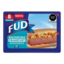 Salchicha FUD frankfurt ahumada 500 g