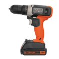 thumbnail image 4 of Taladro inalámbrico BLACK+DECKER 20V MAX* Inalámbrico (BCD702C1), 4 of 8