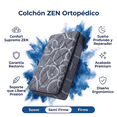 thumbnail image 3 of Colchon Individual Restonic Ortopedico Confort Plus, 3 of 10
