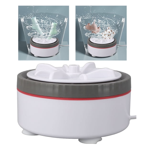 Lavadora Portátil, Mini Lavadora Turbo Ajustable Temporizada, Lavadora ...