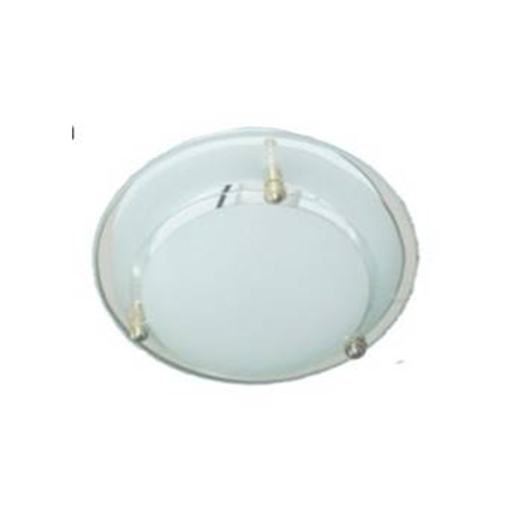Plafon Ovni chico Iluminación Luz Vic Moderno