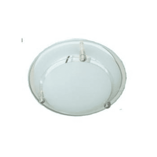 Plafon Ovni chico Iluminación Luz Vic Moderno