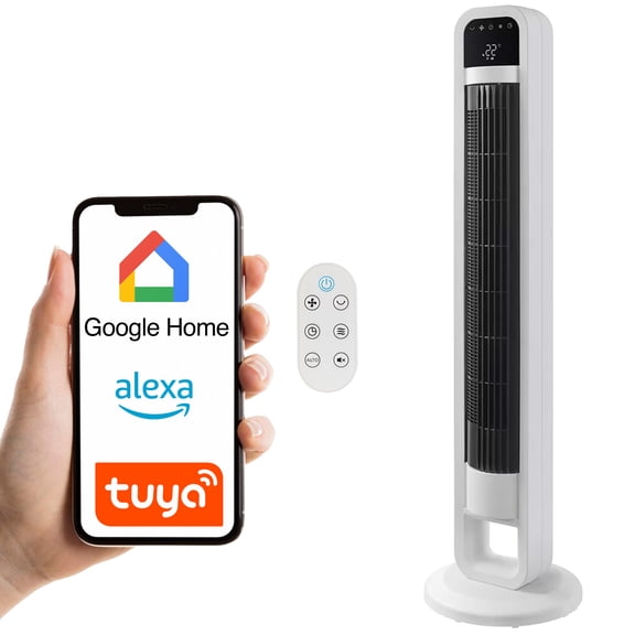 VENTILADOR DE TORRE OMNI BREEZE 4333021 WIFI 4 VELOCIDADES