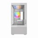 thumbnail image 1 of Gabinete Ocelot Gaming Glass EW7 Blanco + Doble Cristal Templado + 3 Ventiladores y Soporte Líquida + Estética Gamer Premium, 1 of 9