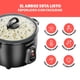 thumbnail image 4 of Chefman Arrocera Electrica De 10 Tazas Cn Olla Antiadherente, 4 of 6