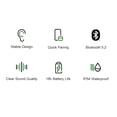 thumbnail image 4 of Audifonos Bluetooth Xiaomi Redmi Buds 3 Lite Tws Ip54 Impermeable Xiaomi Buds 3 Lite negro, 4 of 4