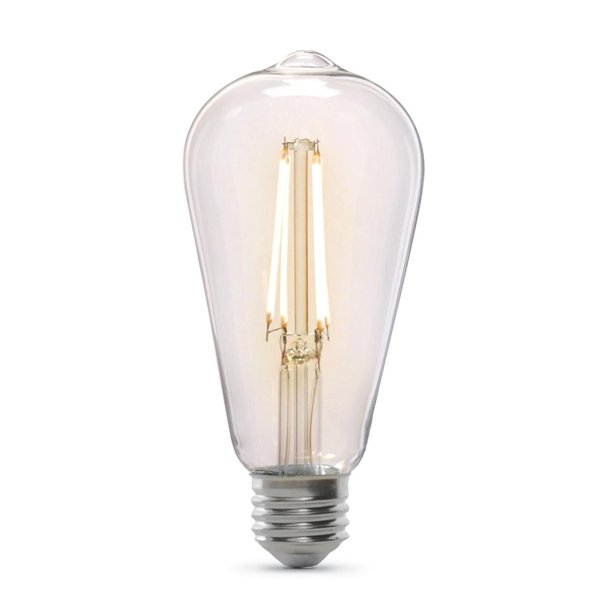 Led Filamento 60W St19 Luz Diurna Amanecer Anochecer