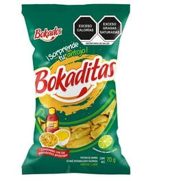 Botana Bokados Bokaditas sabor limón 75 g