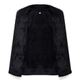thumbnail image 4 of Xihbxyly Chaqueta de Invierno para Hombre, Elegante Suéter Deportivo Acolchado, Abrigo Polar Cálido con Cuello Alto, Cárdigan Térmico Ligero, Ropa Informal para Uso Diario Al Aire Libre, Capa Cómoda, 4 of 6