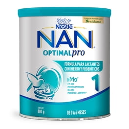 Fórmula para lactantes Nan Optimal Pro etapa 1 de 0 a 6 meses 800 g