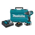 thumbnail image 1 of Taladro perforador inalámbrico Makita XFD12R LXT® de 18 V y 2.0 Ah, 1 of 4