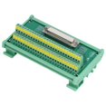 thumbnail image 3 of Conector DB50 A Terminal, DC60V Compacto Torsión De 0,2 Nm Buen Contacto Puerto De 50 Pines Placa De Ruptura De Señales De Cobre Para Cable 14-26AWG, 3 of 7