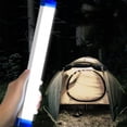 thumbnail image 1 of Farol de camping LED Luz portátil recargable | Lámpara de tubo de emergencia inalámbrica Batería blanca de 1200mAh | Iluminación exterior para tiendas, carga USB, montaje de gancho, impermeable, 3, 1 of 9