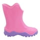 thumbnail image 4 of Bota Lluvia Niña Bubble Gummers Moon Rosa Lila 13-22 rosa 18, 4 of 7