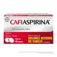 thumbnail image 1 of Cafiaspirina 40 Tabletas 500 mg, 1 of 4