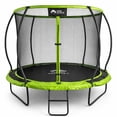 thumbnail image 1 of Trampolín Brincolin Calabaza 8 Pies Little Monkey Escalera Reforzado 2.4m, 1 of 9