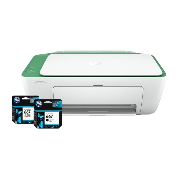 Multifuncional HP Ink Advantage 2375 Impresión, Copia y Escanear a PDF