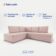 thumbnail image 2 of Sillón Sala Leon Esquinera En L 2 Piezas 5 Plazas Linato Armada Azul, 2 of 7