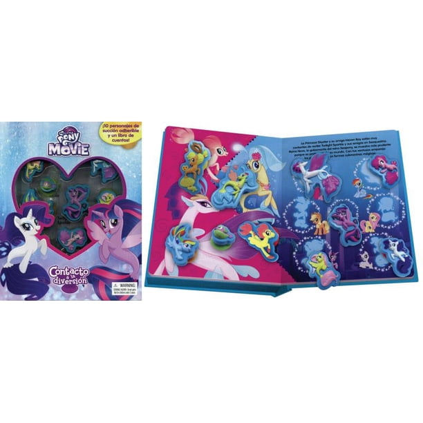 CONTACTO A LA DIVERSION: MY LITTLE PONY THE MOVIE PHIDAL PHIDAL PUBLISHING