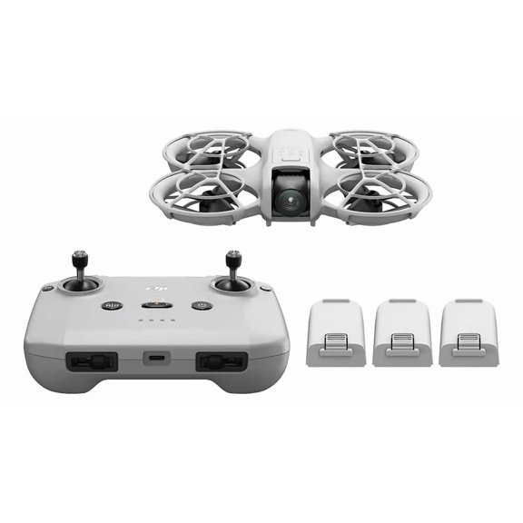 DJI Neo Drone Fly More Combo con 3 Baterías Control Remoto RC-N3 Cámara 4K UHD