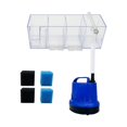 thumbnail image 4 of Caja de filtro para acuario, purificador de agua, accesorios para acuario, elevador de cascada, fácil de usar. C, 4 of 9