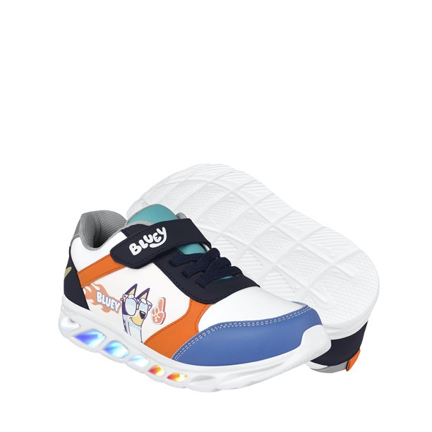 TENIS BLUEY NIÑO 950593 SIMIPIEL BLANCO 18-21