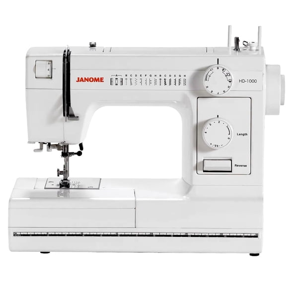 Máquina de Coser Janome HD1000 Heavy-Duty 14 puntadas