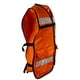 thumbnail image 3 of Chaleco tipo Rescatista, IUSA, con reflejos, Color Naranja XG naranja, 3 of 3