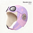 thumbnail image 1 of Gorro de Niños para Otoño e Invierno, Gorro de Lei Feng para Niños y Niñas con Protección para Orejas y Resistencia al Viento al Aire Libre, Bufanda Acolchada para Bebés contra el Frío, 1 of 5