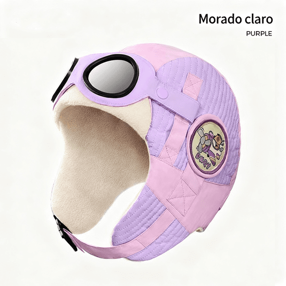 Gorro de Niños para Otoño e Invierno, Gorro de Lei Feng para Niños y Niñas con Protección para Orejas y Resistencia al Viento al Aire Libre, Bufanda Acolchada para Bebés contra el Frío