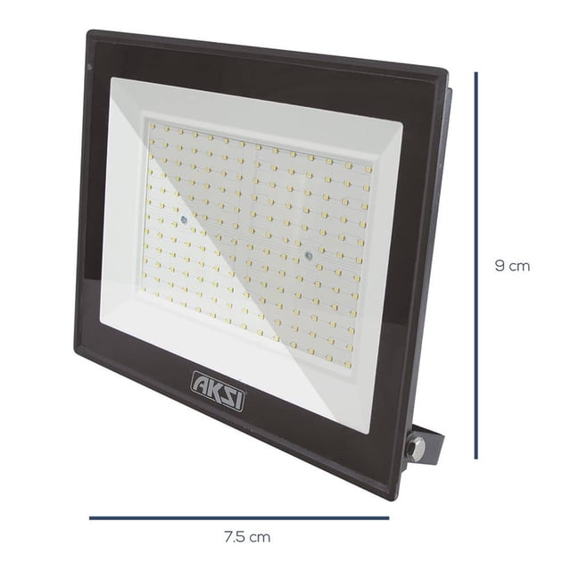 Reflector LED Aksi ECO Luz Blanca 6500 K 10 W