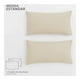 thumbnail image 2 of Fundas de Almohada Mainstays Estándar Liso Beige, 2 of 4