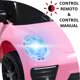 thumbnail image 2 of Montable Eléctrico Para Niños Mini Deportivo Con Control Remoto Luces Sonido Y Cinturón De Seguridad 6v, 2 of 7